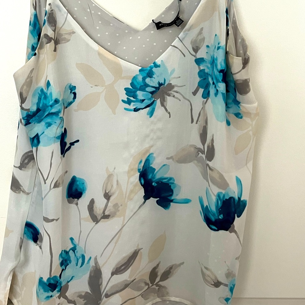 Reversible WHBM top, large, like new